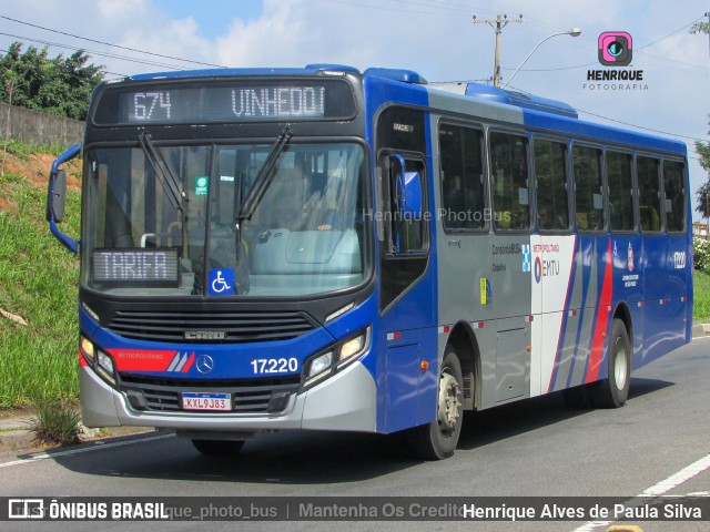 Transportes Capellini 17.220 na cidade de Campinas, São Paulo, Brasil, por Henrique Alves de Paula Silva. Número da foto: #10858773.