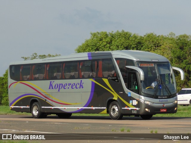 Kopereck Turismo 640 na cidade de Eldorado do Sul, Rio Grande do Sul, Brasil, por Shayan Lee. Número da foto: #10859872.