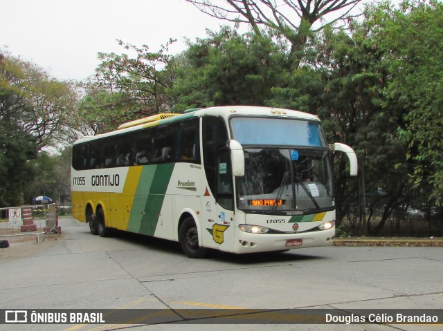 Empresa Gontijo de Transportes 17055 na cidade de São Paulo, São Paulo, Brasil, por Douglas Célio Brandao. Número da foto: #10858469.