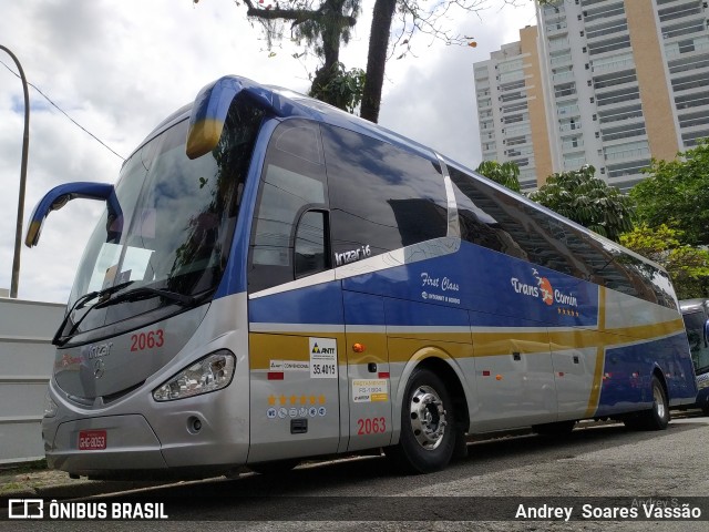 Trans Comin 2063 na cidade de Santos, São Paulo, Brasil, por Andrey  Soares Vassão. Número da foto: #10859279.