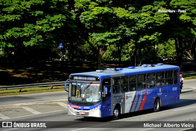 BB Transportes e Turismo 27.531 na cidade de Barueri, São Paulo, Brasil, por Michael  Alberto Vieira. Número da foto: #10859965.