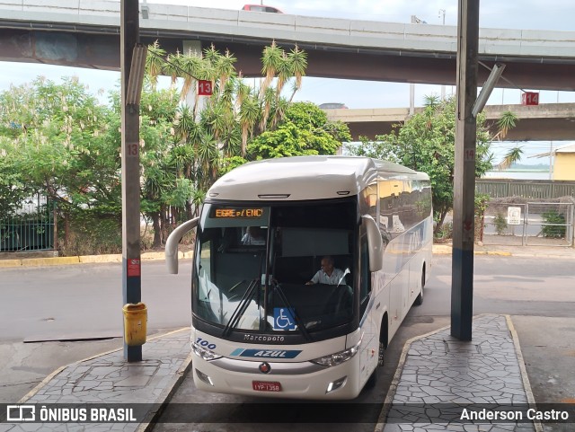 Expresso Azul 100 na cidade de Porto Alegre, Rio Grande do Sul, Brasil, por Anderson Castro. Número da foto: #10859788.
