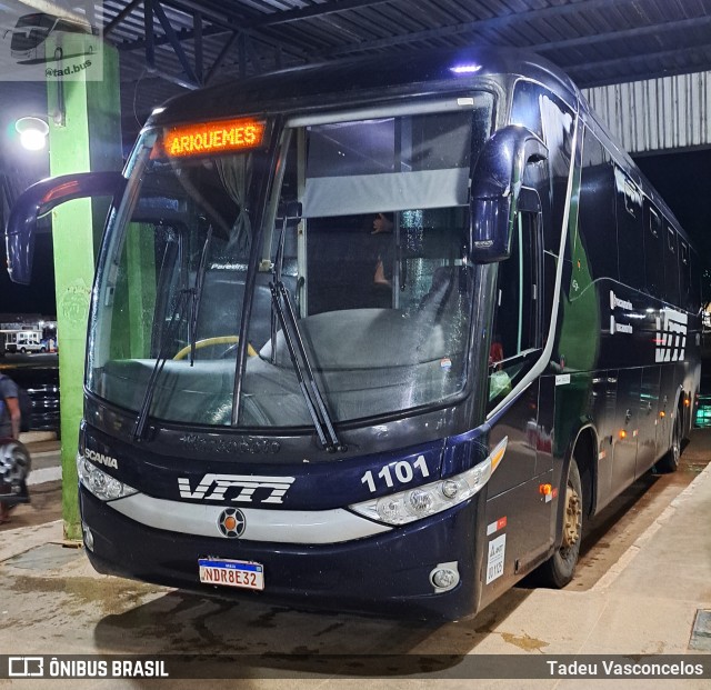 Viação Marlim 1101 na cidade de Ariquemes, Rondônia, Brasil, por Tadeu Vasconcelos. Número da foto: #10860127.