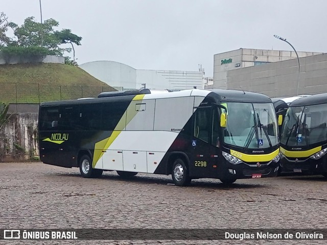 Nicolau Transportes e Turismo 2298 na cidade de Santana de Parnaíba, São Paulo, Brasil, por Douglas Nelson de Oliveira. Número da foto: #10859074.