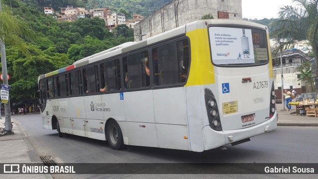 Transportes Vila Isabel A27679 na cidade de Rio de Janeiro, Rio de Janeiro, Brasil, por Gabriel Sousa. ID da foto: 10860116.