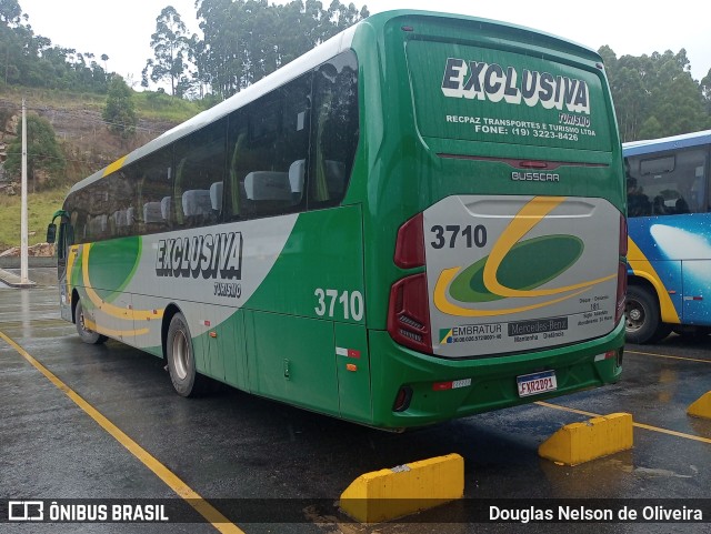 Exclusiva Turismo 3710 na cidade de Cajamar, São Paulo, Brasil, por Douglas Nelson de Oliveira. Número da foto: #10859035.