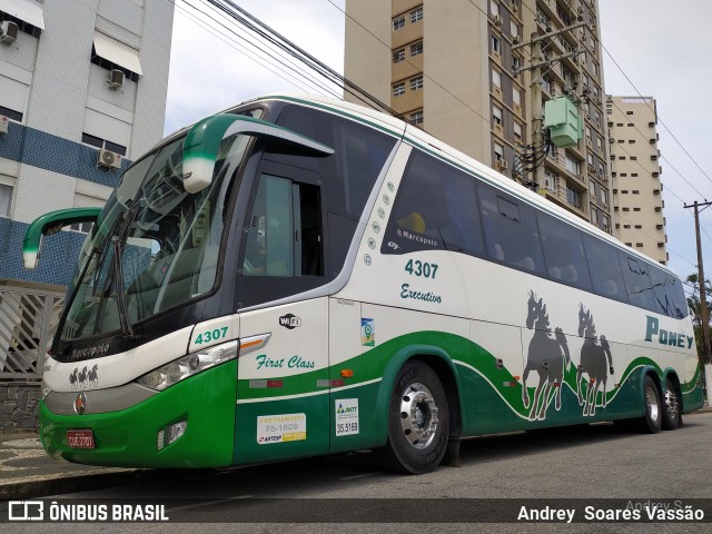 Trans Poney 4307 na cidade de Santos, São Paulo, Brasil, por Andrey  Soares Vassão. Número da foto: #10859332.