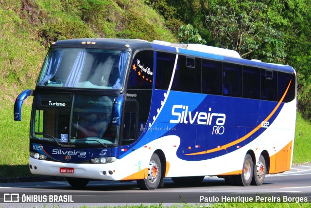 Silveira Rio Turismo 1022 na cidade de Piraí, Rio de Janeiro, Brasil, por Paulo Henrique Pereira Borges. ID da foto: 10859567.