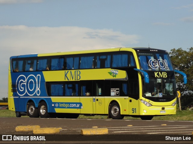 KMB 91 na cidade de Eldorado do Sul, Rio Grande do Sul, Brasil, por Shayan Lee. Número da foto: #10859994.