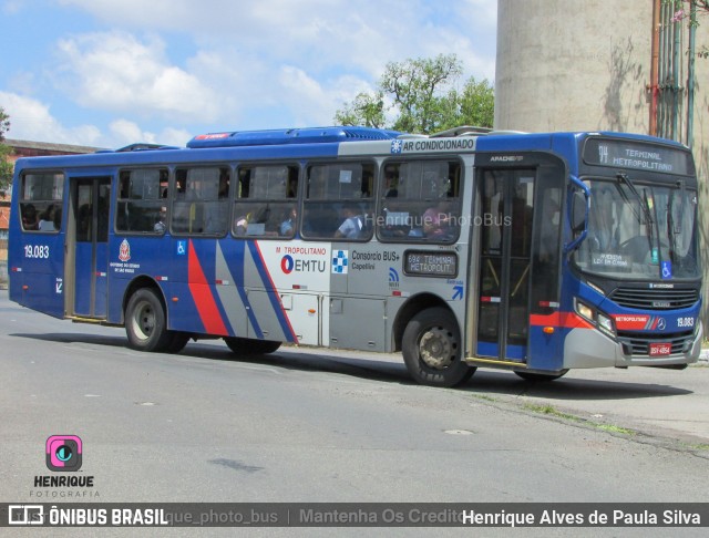 Transportes Capellini 19.083 na cidade de Campinas, São Paulo, Brasil, por Henrique Alves de Paula Silva. Número da foto: #10858887.