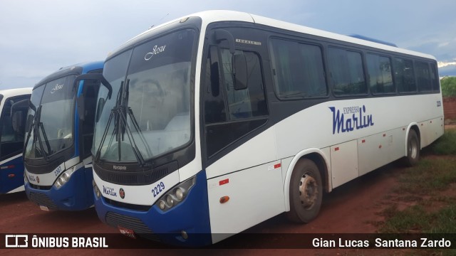 Expresso Marlin 2229 na cidade de Pimenta Bueno, Rondônia, Brasil, por Gian Lucas  Santana Zardo. ID da foto: 10859037.