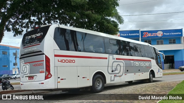 Transpen Transporte Coletivo e Encomendas 40020 na cidade de Itapetininga, São Paulo, Brasil, por David Macedo Rocha. ID da foto: 10859355.