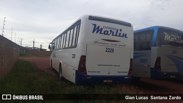 Expresso Marlin 2229 na cidade de Pimenta Bueno, Rondônia, Brasil, por Gian Lucas  Santana Zardo. Número da foto: #10859039.