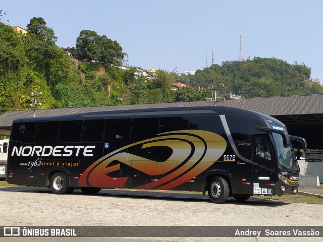 Expresso Nordeste 5672 na cidade de Santos, São Paulo, Brasil, por Andrey  Soares Vassão. Número da foto: #10859242.