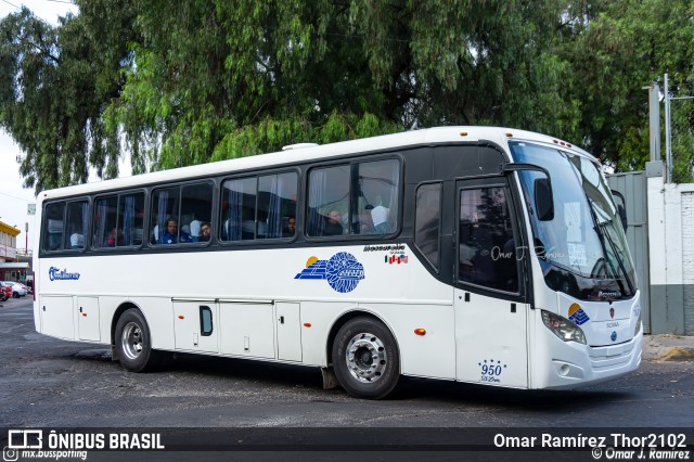 Autobuses Teotihuacan 950 na cidade de Gustavo A. Madero, Ciudad de México, México, por Omar Ramírez Thor2102. Número da foto: #10859841.