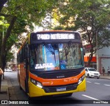 Empresa de Transportes Braso Lisboa RJ 215.019 na cidade de Rio de Janeiro, Rio de Janeiro, Brasil, por Breno Vieira. ID da foto: :id.