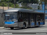 Viação Grajaú S.A. 6 1245 na cidade de São Paulo, São Paulo, Brasil, por Bruno Kozeniauskas. Número da foto: #:id.