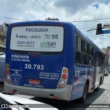 Empresa de Ônibus Vila Galvão 30.793 na cidade de São Paulo, São Paulo, Brasil, por Michel Nowacki. Número da foto: #10859442.
