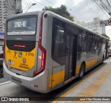 Viação Metrópole Paulista - Zona Leste 3 1770 na cidade de São Paulo, São Paulo, Brasil, por José Vitor Oliveira Soares. Número da foto: #:id.