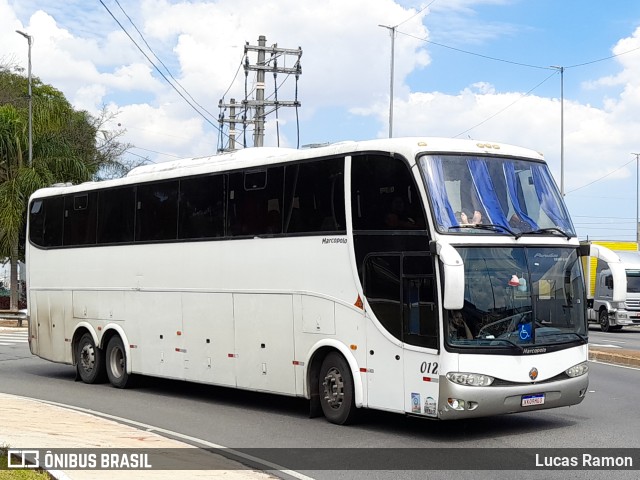 Golfinhotur Transportes e Turismo 012 na cidade de São Paulo, São Paulo, Brasil, por Lucas Ramon. ID da foto: 10863036.