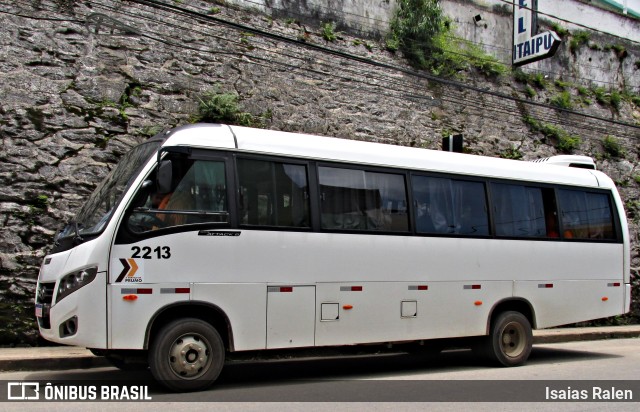 Prumo Engenharia 2213 na cidade de Santos Dumont, Minas Gerais, Brasil, por Isaias Ralen. ID da foto: 10863052.