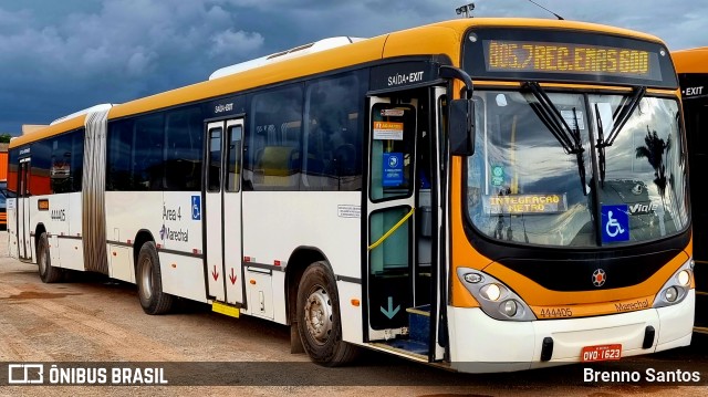 Auto Viação Marechal Brasília 444405 na cidade de Taguatinga, Distrito Federal, Brasil, por Brenno Santos. Número da foto: #10860939.