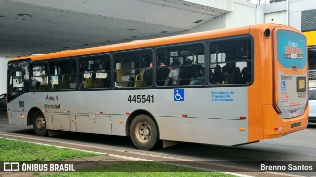 Auto Viação Marechal Brasília 445541 na cidade de Brasília, Distrito Federal, Brasil, por Brenno Santos. Número da foto: #10860933.