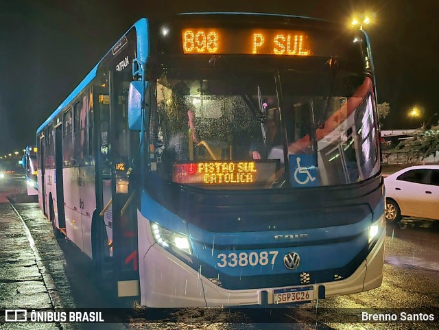 Urbi Mobilidade Urbana 338087 na cidade de Taguatinga, Distrito Federal, Brasil, por Brenno Santos. Número da foto: #10860940.