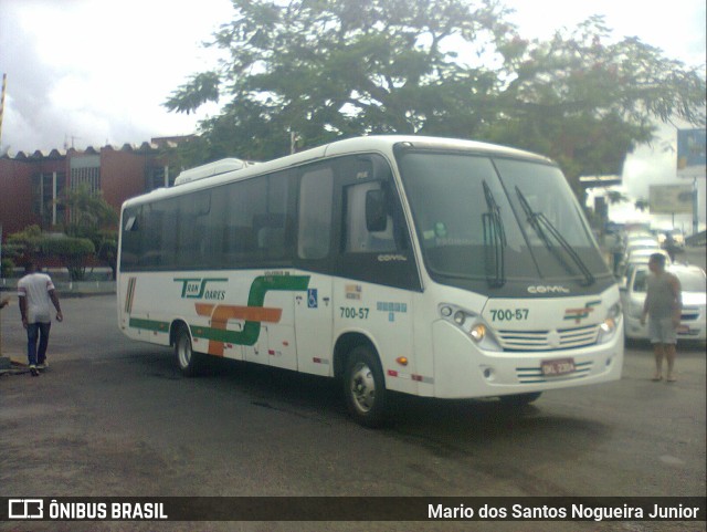 Transoares 700-57 na cidade de Feira de Santana, Bahia, Brasil, por Mario dos Santos Nogueira Junior. Número da foto: #10860850.