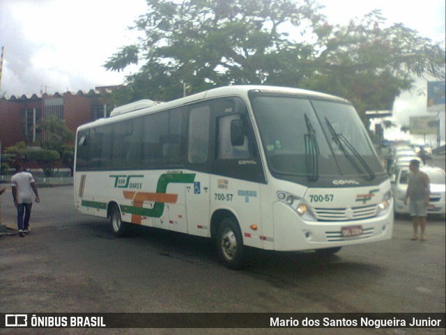 Transoares 700-57 na cidade de Feira de Santana, Bahia, Brasil, por Mario dos Santos Nogueira Junior. ID da foto: 10860850.