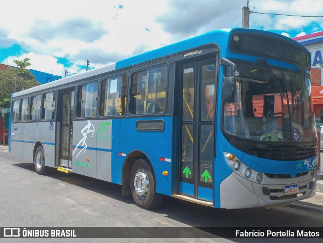 ATT - Atlântico Transportes e Turismo - Vitória da Conquista 1161 na cidade de Vitória da Conquista, Bahia, Brasil, por Fabrício Portella Matos. Número da foto: #10860597.