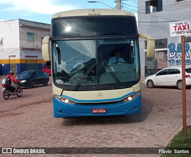 Viação Novo Horizonte 1026911 na cidade de Barra da Estiva, Bahia, Brasil, por Flávio  Santos. Número da foto: #10860477.