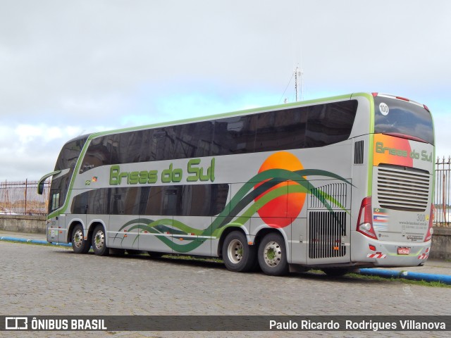 Transbrisul - Transportes Brisas do Sul 300 na cidade de Rio Grande, Rio Grande do Sul, Brasil, por Paulo Ricardo  Rodrigues Villanova. ID da foto: 10861664.