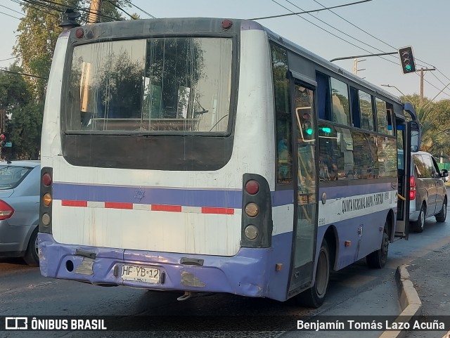 Transportes Líder 7 na cidade de Maipú, Santiago, Metropolitana de Santiago, Chile, por Benjamín Tomás Lazo Acuña. ID da foto: 10862756.