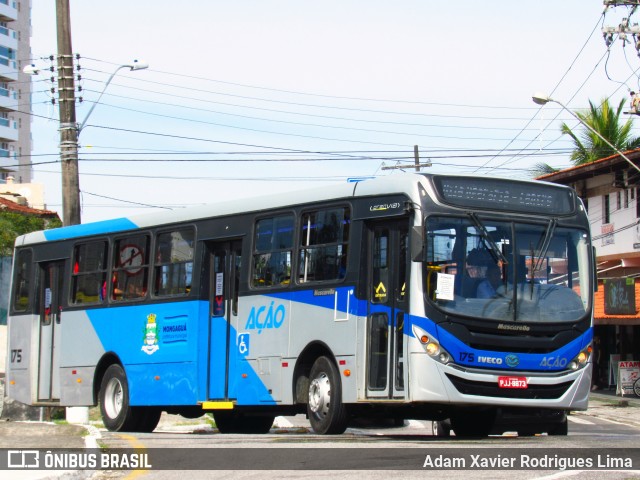 Ação Transportes e Turismo 175 na cidade de Mongaguá, São Paulo, Brasil, por Adam Xavier Rodrigues Lima. ID da foto: 10861846.