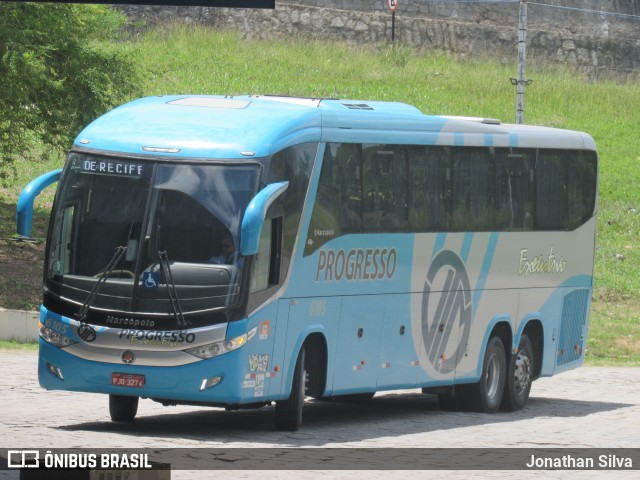 Auto Viação Progresso 6105 na cidade de João Pessoa, Paraíba, Brasil, por Jonathan Silva. Número da foto: #10861241.