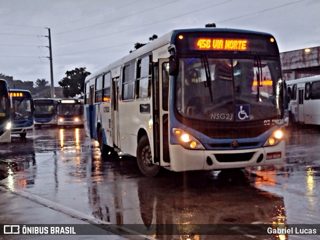 Viação São Pedro 0311038 na cidade de Manaus, Amazonas, Brasil, por Gabriel Lucas. Número da foto: #10861813.