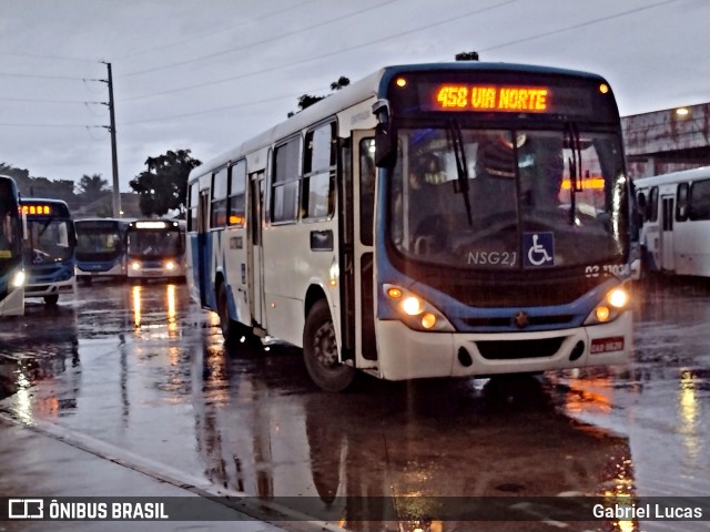 Viação São Pedro 0311038 na cidade de Manaus, Amazonas, Brasil, por Gabriel Lucas. ID da foto: 10861813.