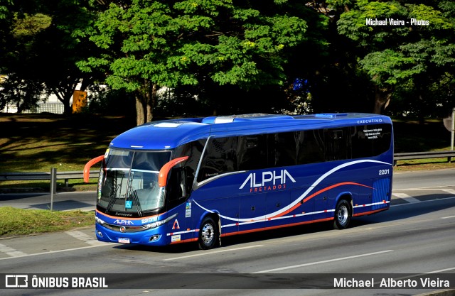 Alpha Fretados 2201 na cidade de Barueri, São Paulo, Brasil, por Michael  Alberto Vieira. ID da foto: 10860137.