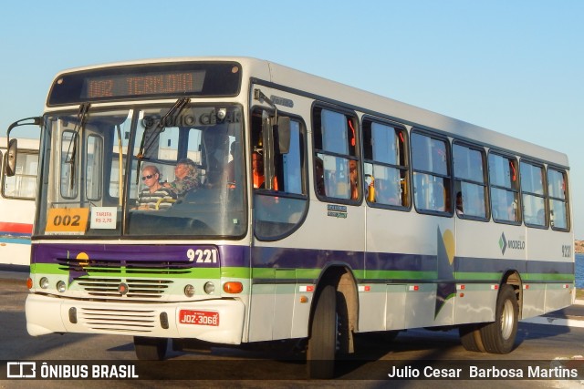 Viação Modelo 9221 na cidade de Aracaju, Sergipe, Brasil, por Julio Cesar  Barbosa Martins. Número da foto: #10860708.