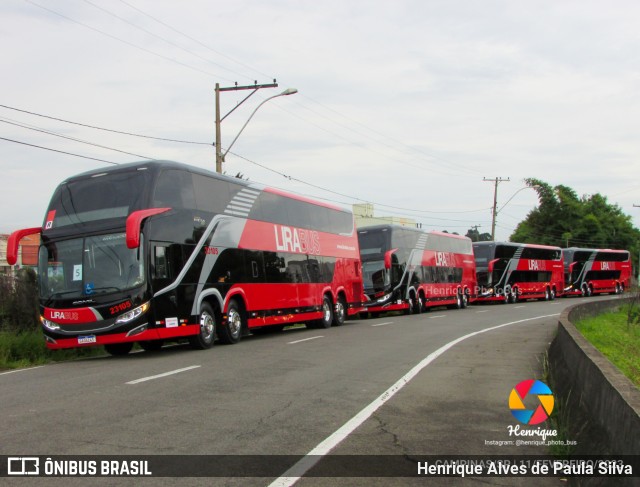 Lirabus 23105 na cidade de Campinas, São Paulo, Brasil, por Henrique Alves de Paula Silva. Número da foto: #10861924.