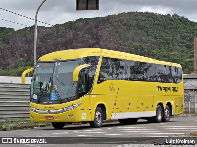Viação Itapemirim 60539 na cidade de Juiz de Fora, Minas Gerais, Brasil, por Luiz Krolman. Número da foto: #10862944.