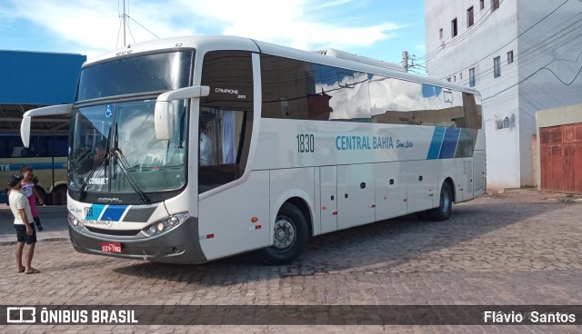 Viação Central Bahia de Transportes 1830 na cidade de Barra da Estiva, Bahia, Brasil, por Flávio  Santos. Número da foto: #10860509.
