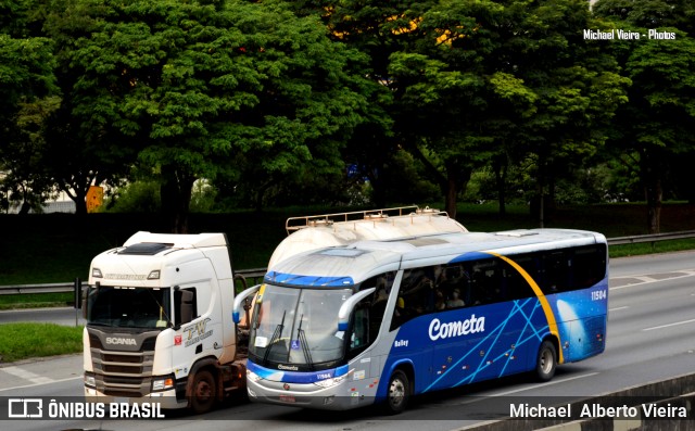 Viação Cometa 11504 na cidade de Barueri, São Paulo, Brasil, por Michael  Alberto Vieira. Número da foto: #10860292.
