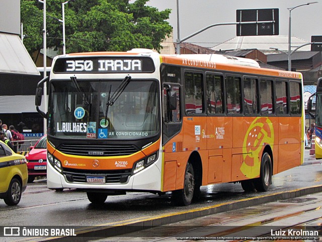 Empresa de Transportes Braso Lisboa A29186 na cidade de Rio de Janeiro, Rio de Janeiro, Brasil, por Luiz Krolman. Número da foto: #10862984.