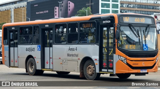 Auto Viação Marechal Brasília 445541 na cidade de Brasília, Distrito Federal, Brasil, por Brenno Santos. Número da foto: #10860930.