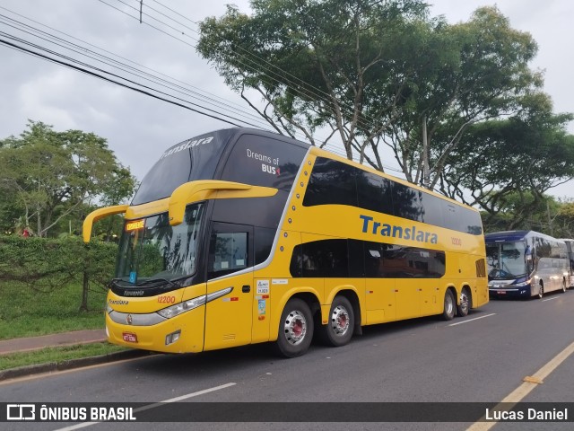 Translara Turismo 12200 na cidade de Curitiba, Paraná, Brasil, por Lucas Daniel. Número da foto: #10860392.