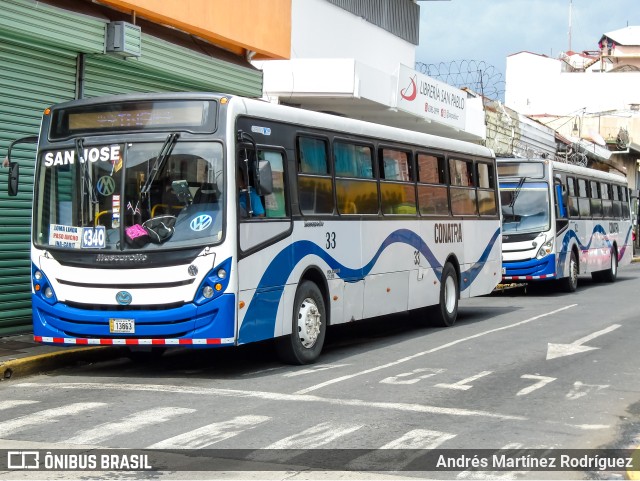 Conatra - Corporacion Nacional de Transporte 33 na cidade de Hospital, San José, San José, Costa Rica, por Andrés Martínez Rodríguez. Número da foto: #10860259.