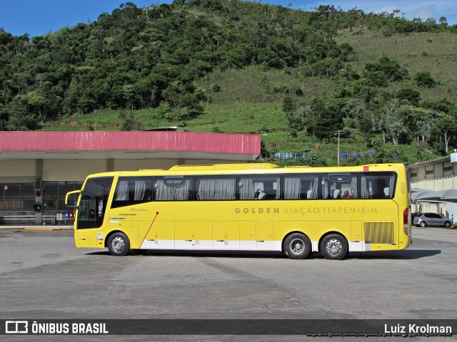 Viação Itapemirim 48101 na cidade de Juiz de Fora, Minas Gerais, Brasil, por Luiz Krolman. Número da foto: #10862869.