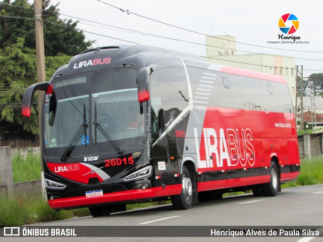 Lirabus 26015 na cidade de Campinas, São Paulo, Brasil, por Henrique Alves de Paula Silva. Número da foto: #10861929.